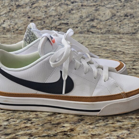 Nike Court Legacy Sz 7 Sneakers Shoes Womens - Picture 4 of 6